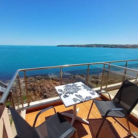 за гости синева Guest house Sozopol